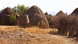 Ethiopia - Kortcho - Capanne Karo - 38